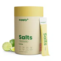 Supply6 Salts Electrolyte Mix | Lemon Lime | Unbox Health Lab Ratings, Reviews