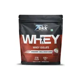TSA Tekk Whey Isolate | Strawberry Vanilla Cream | Unbox Health Lab Ratings, Reviews