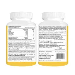 Tata 1mg Magnesium Glycinate Tablets | Unbox Health Lab Ratings, Reviews - 1