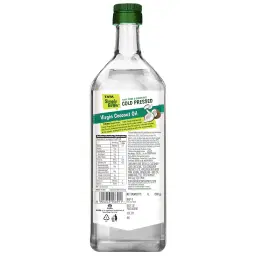 Tata Simply Better Cold Pressed Virgin Coconut Oil | Unbox Health Lab Ratings, Reviews - 1