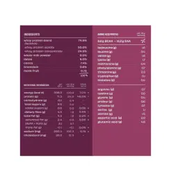 The Whole Truth Whey Protein Isolate+Concentrate | Light Cocoa | Unbox Health Lab Ratings, Reviews - 1