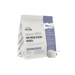 The Whole Truth Whey Protein Isolate | Unflavoured | Unbox Health Lab Ratings, Reviews