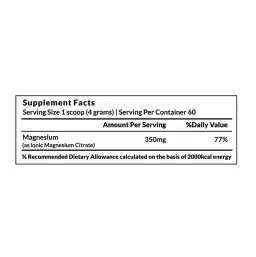 VitaOne Ionic Magnesium Powder | Unbox Health Lab Ratings, Reviews - 2