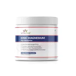 VitaOne Ionic Magnesium Powder | Unbox Health Lab Ratings, Reviews