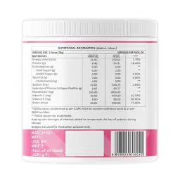 Weoliv Japanese Marine Collagen Peptide | Orange Flavour | Unbox Health Lab Ratings, Reviews - 1