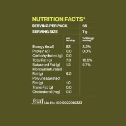 Zama Indian Cold Pressed Extra Virgin Olive Oil | Unbox Health Lab Ratings, Reviews - 1