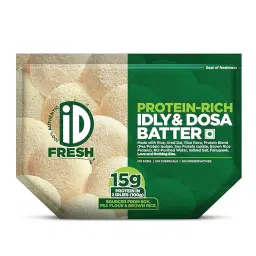 iD Fresh Protein-Rich Idli & Dosa Batter | Unbox Health Lab Ratings, Reviews